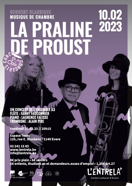 AFFICHE Praline de Proust 2